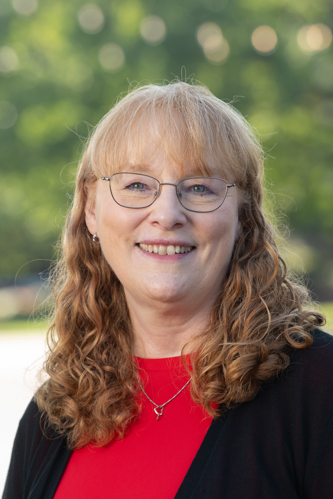 A portrait photo of Dr. Brenda Klostermann