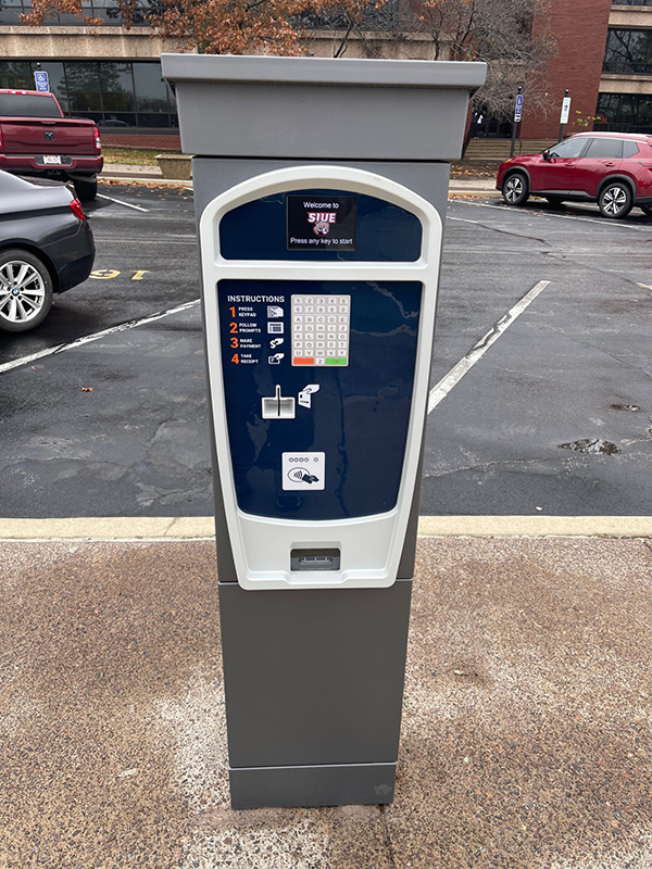 SIUE Parking Kiosk