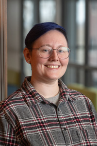 A portrait photo of Riley Konitzer