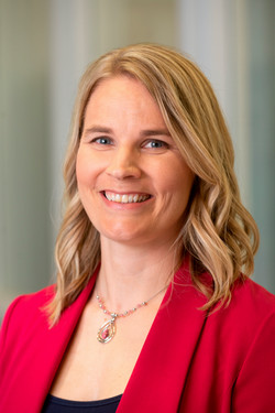 A portrait photo of Carrie Vogler 