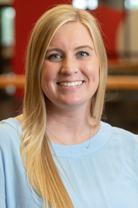 A portrait photo of Sydnie Twillmann