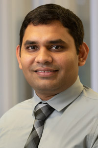 A portrait photo of Bhargav Patel