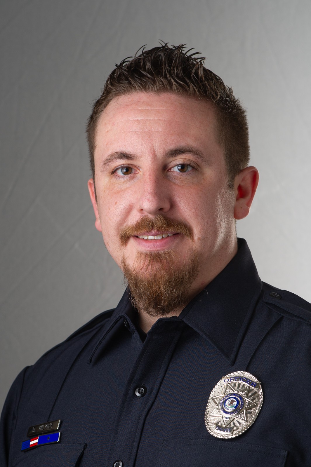 A portrait photo of David Wilkins, #12-125