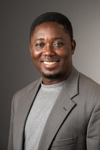 A portrait photo of Rockson Maiteh