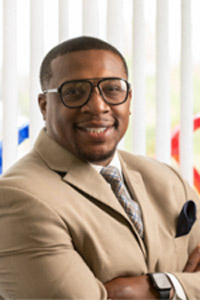 A portrait photo of Christopher Cooper