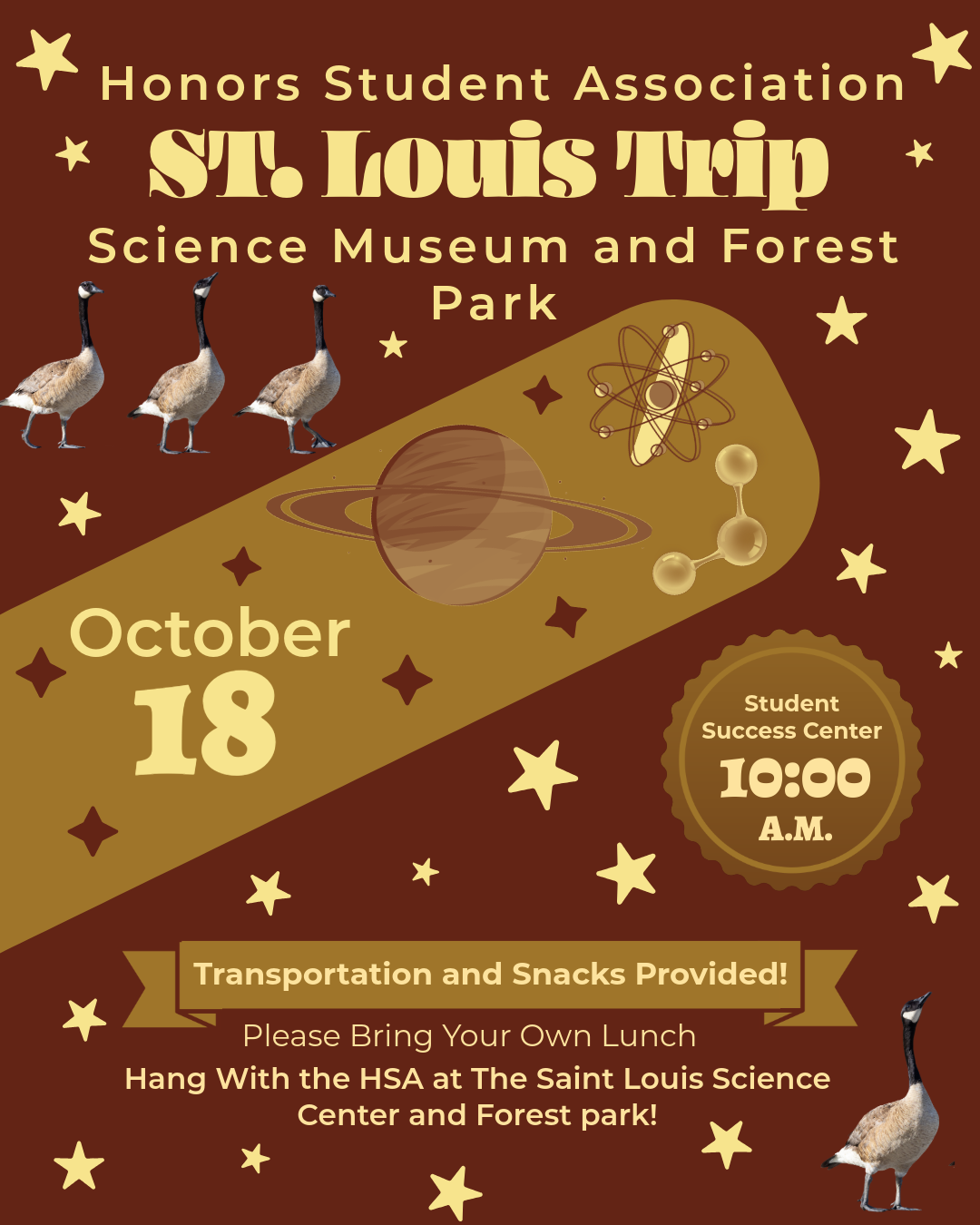 flyer for hsa meeting