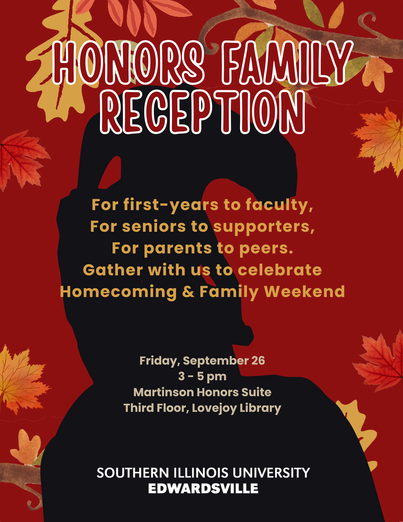 Flyer for Family Reception