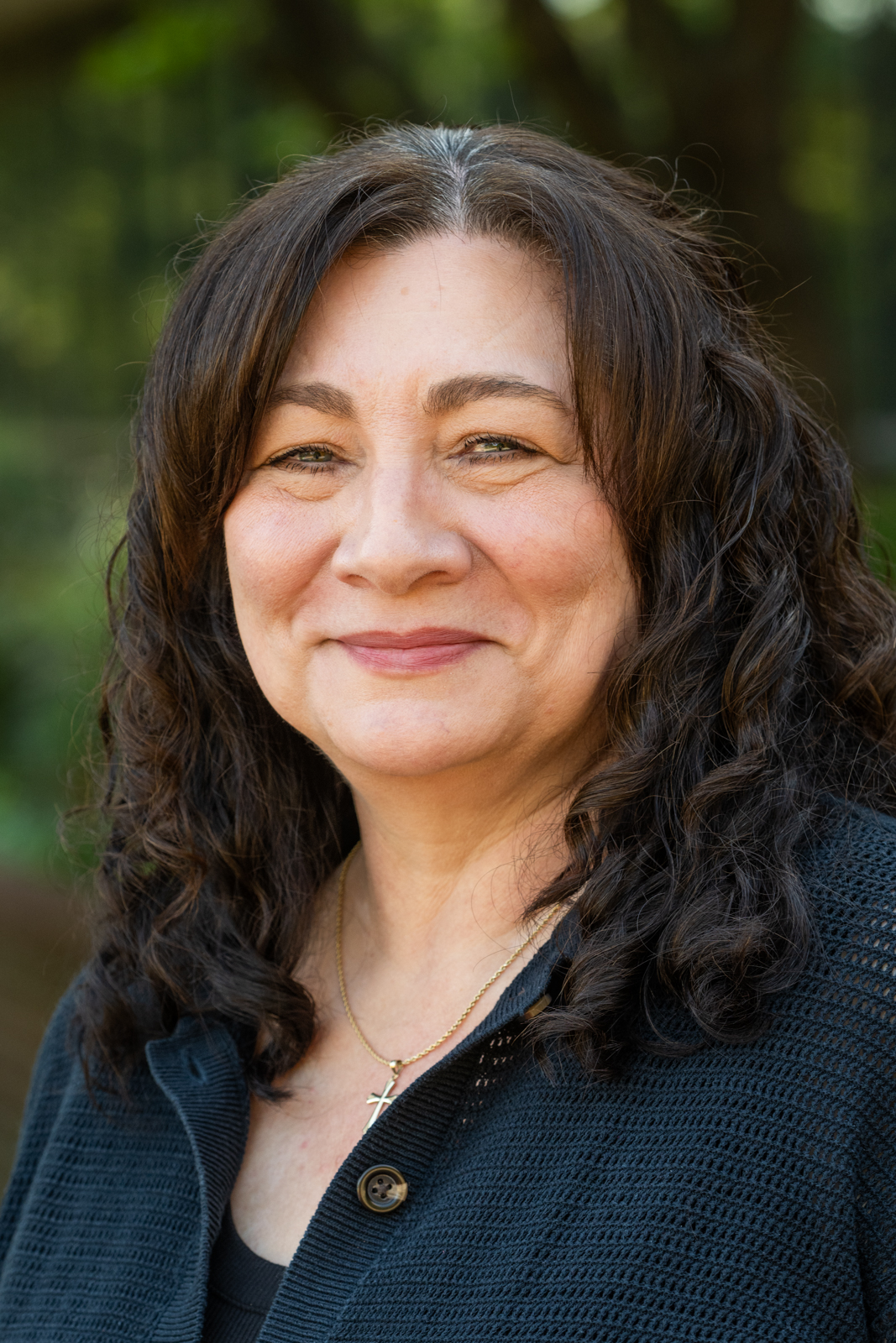 A portrait photo of Bernice Burnside