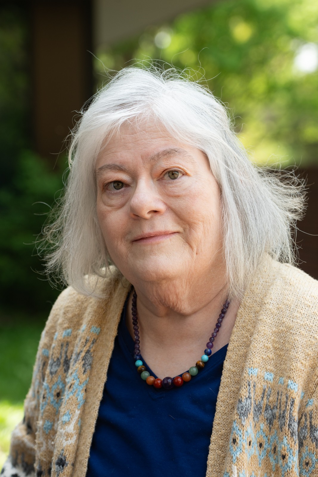 A portrait photo of Ellen Meisenheimer