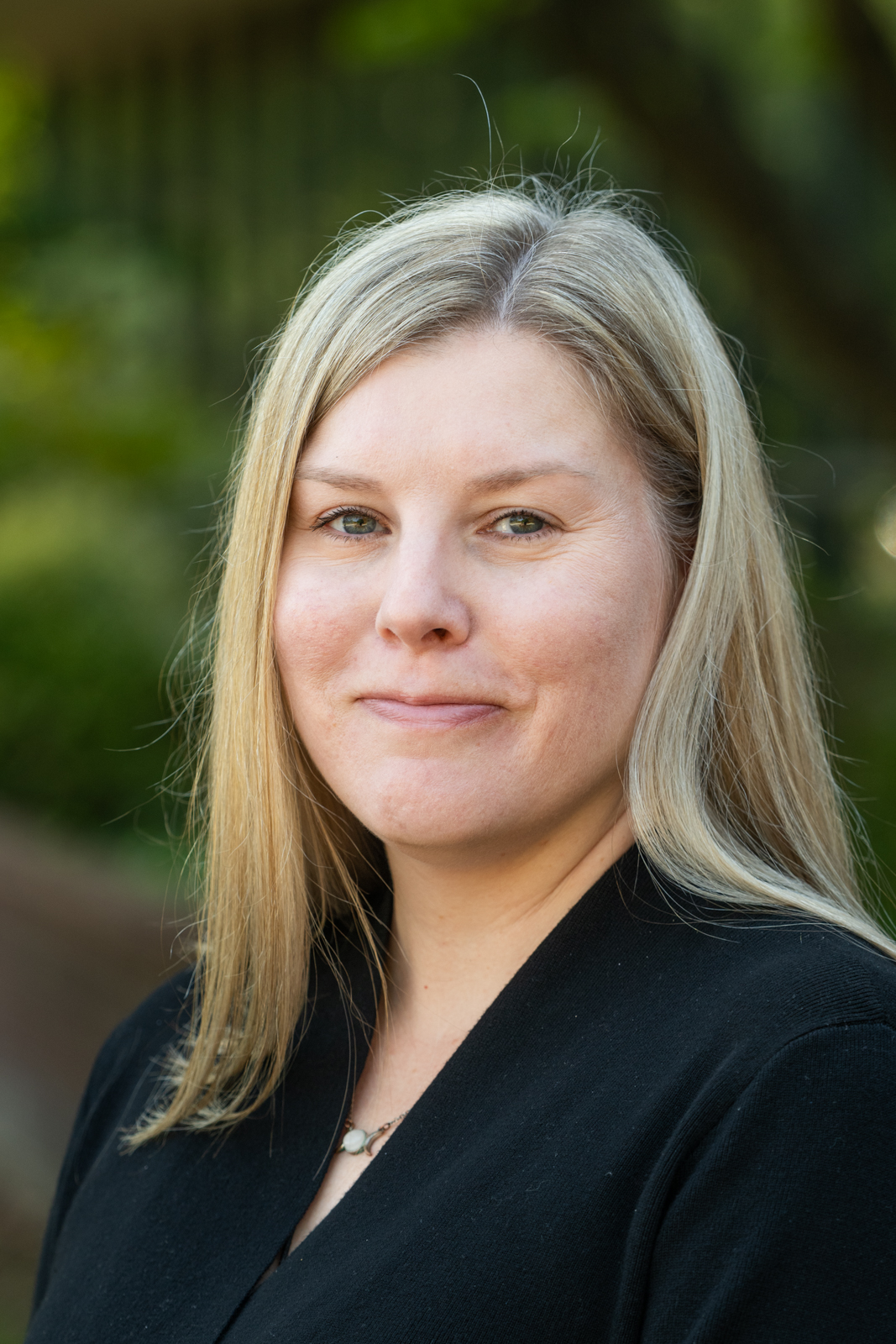 A portrait photo of Elizabeth Speckman