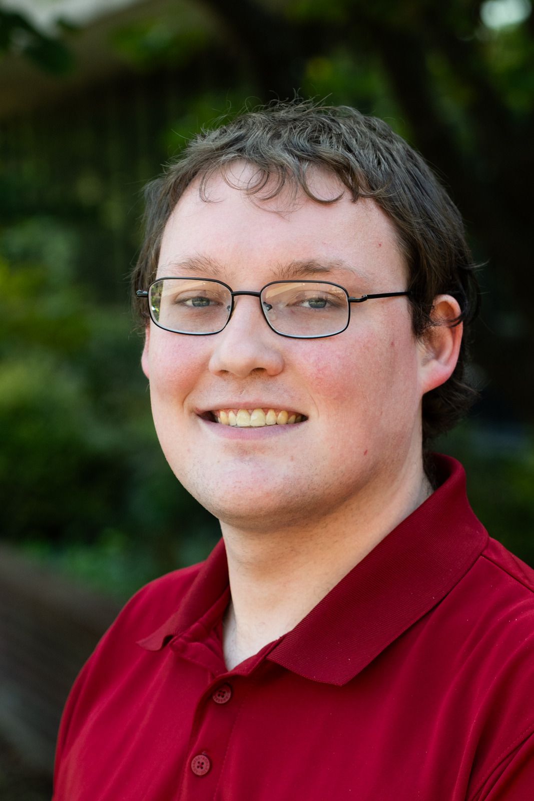 A portrait photo of Jacob Nolden