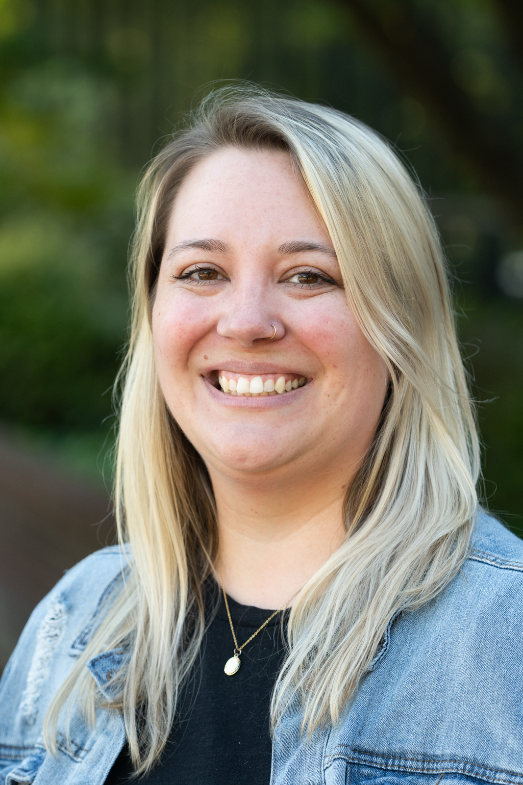 A portrait photo of Laura Mangi