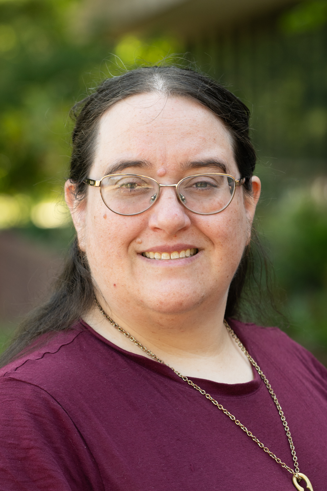 A portrait photo of Megan Kennedy