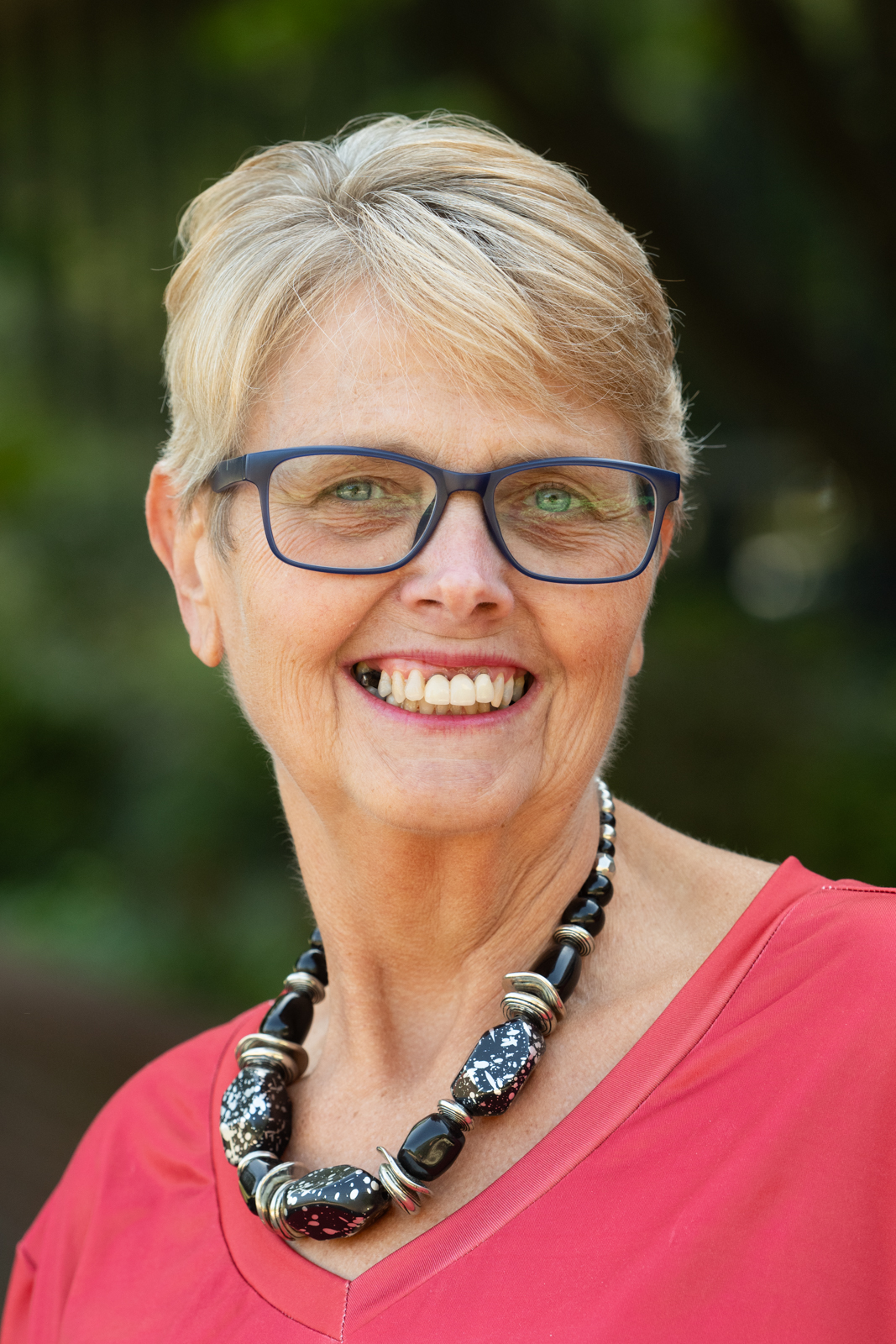 A portrait photo of Marsha Maine