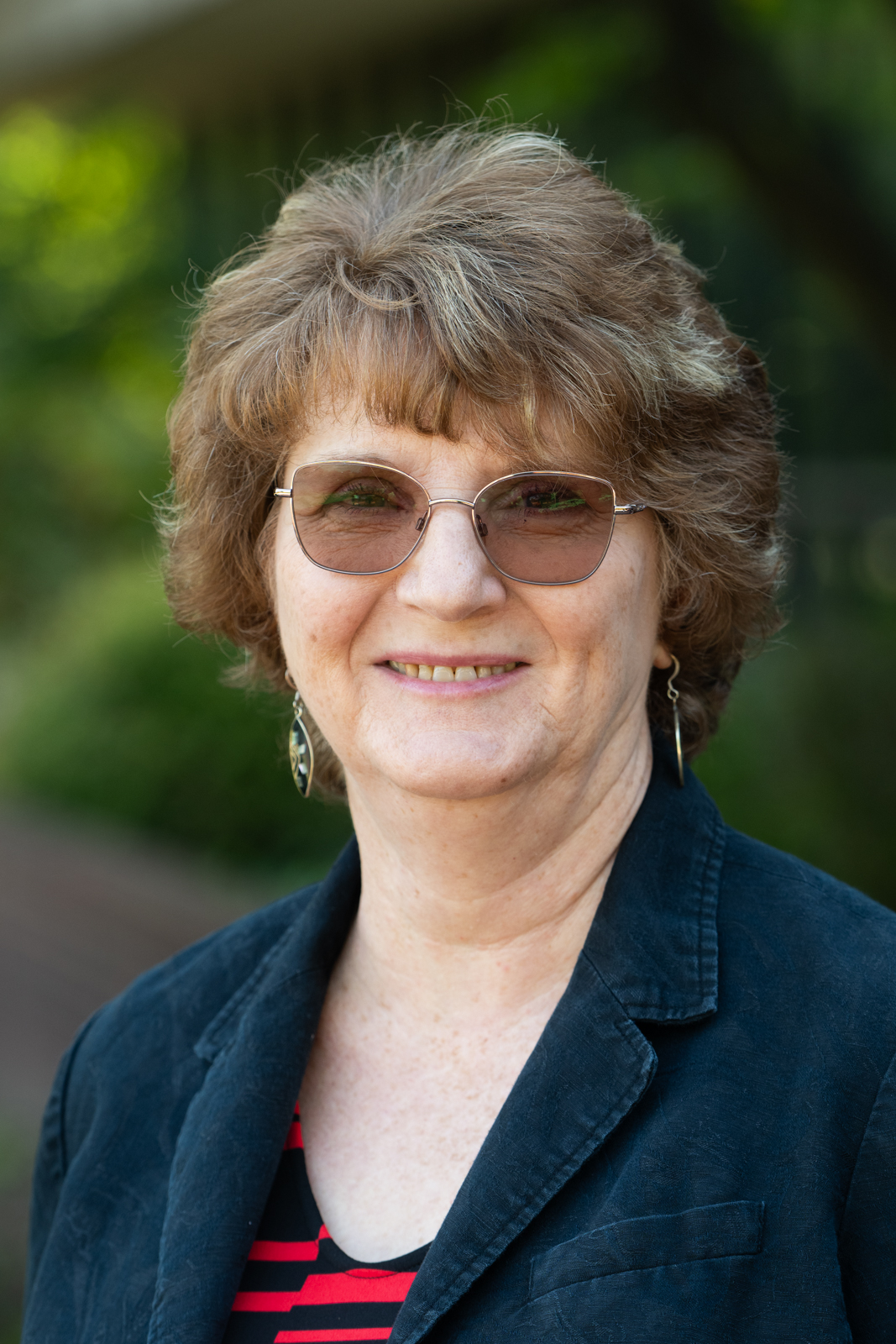 A portrait photo of Maeda Sparn