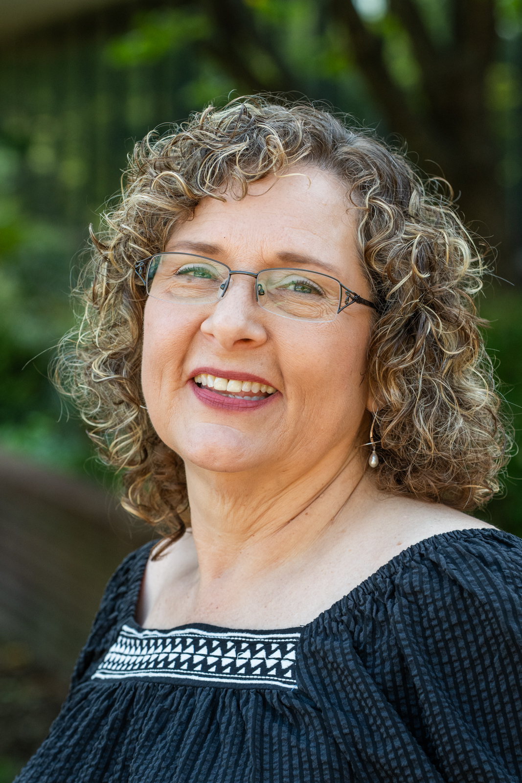 A portrait photo of Sue Caban