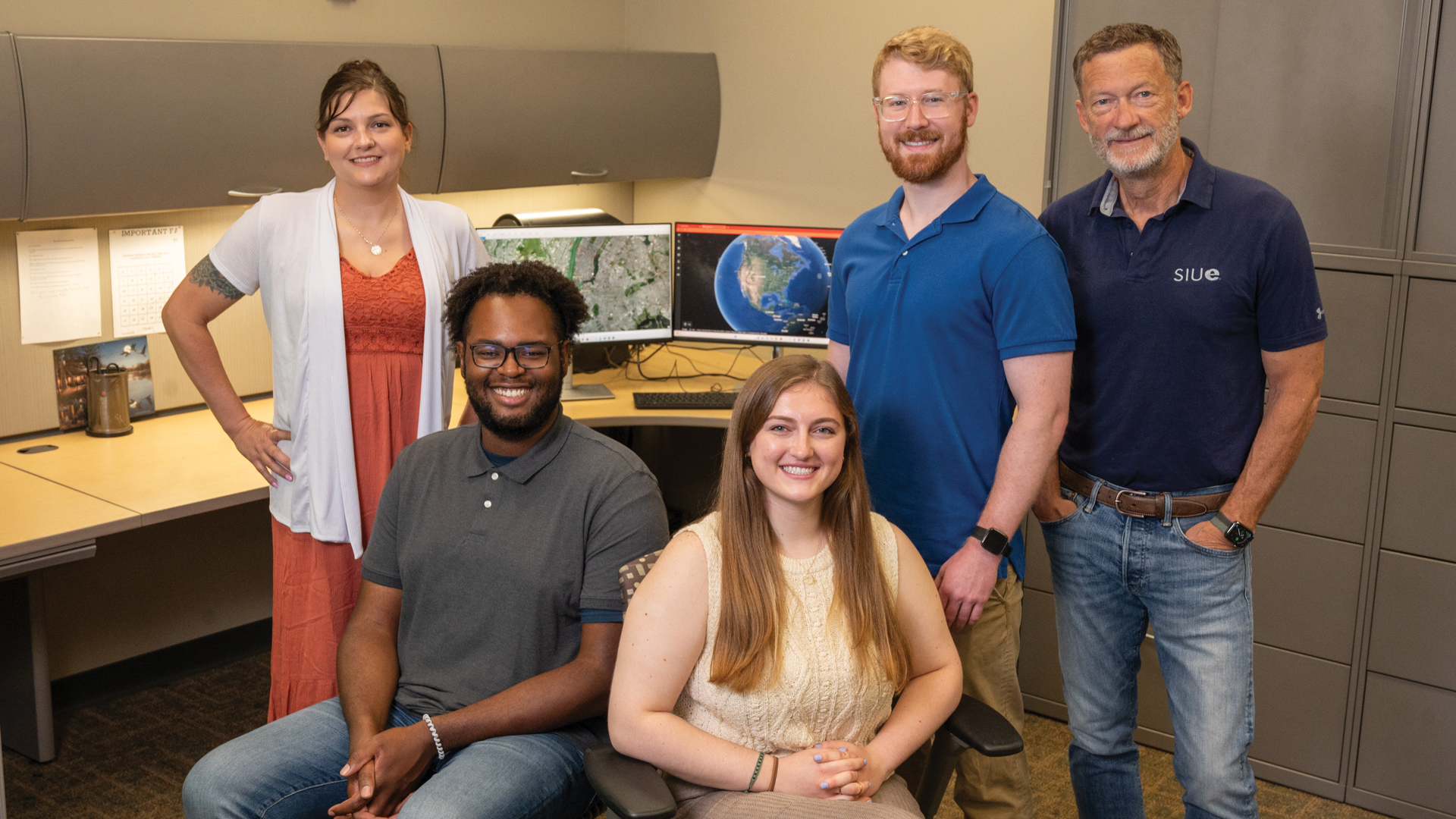 GeoMARC, an innovative think-tank at SIUE