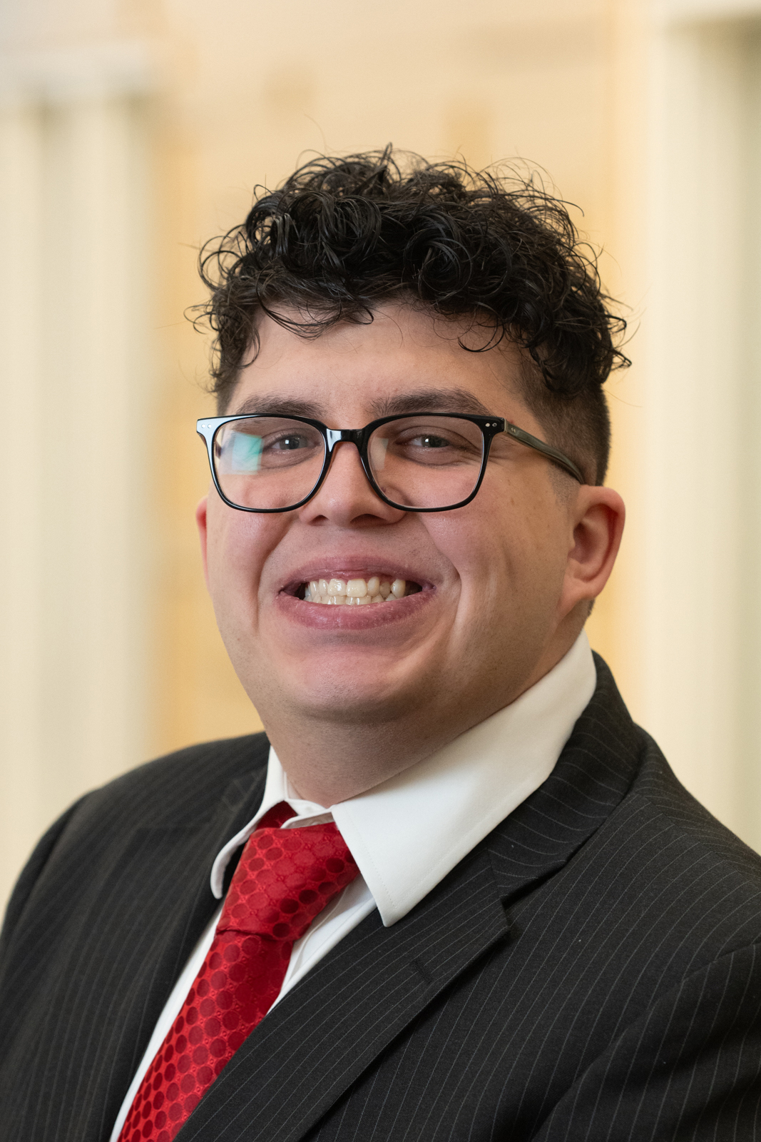 A portrait photo of Wyatt Bridger