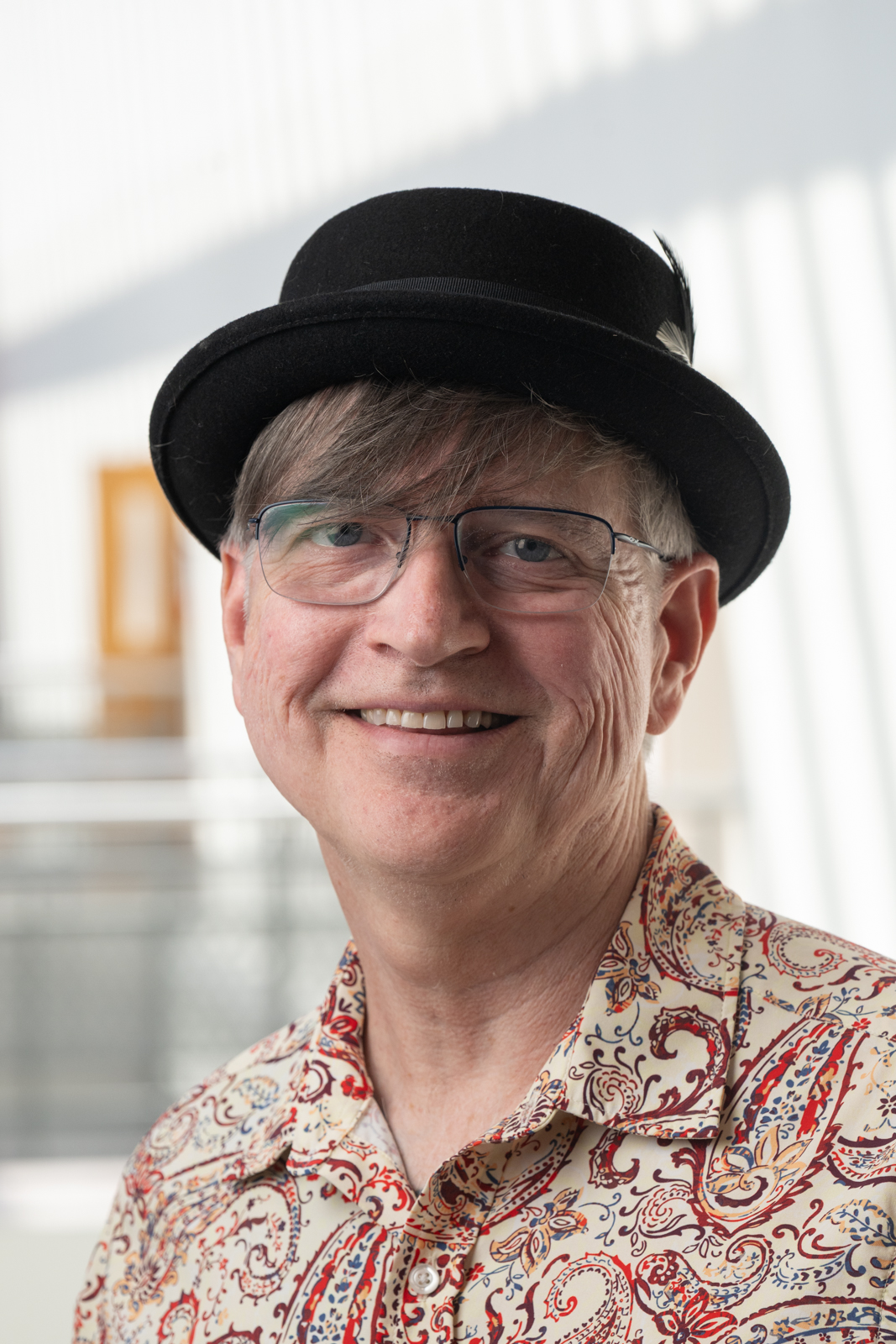 A portrait photo of Tedd Masiongale, MA, CCC-SLP, FNAP
