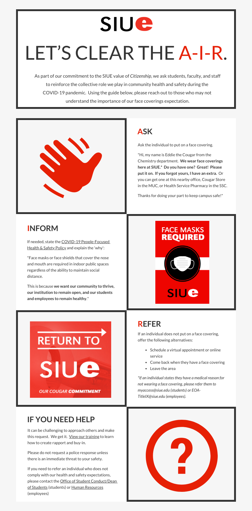 Let's Clear the A-I-R png