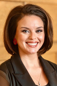 A portrait photo of Dr. Amanda Pittman