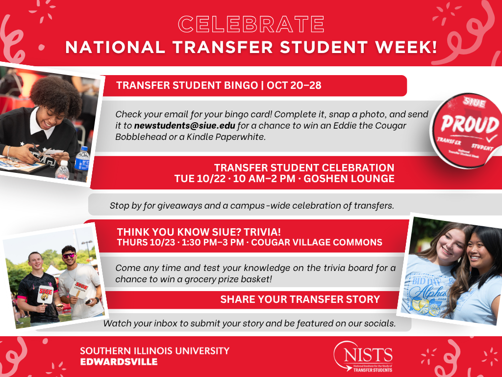 Transfer Schedule Week