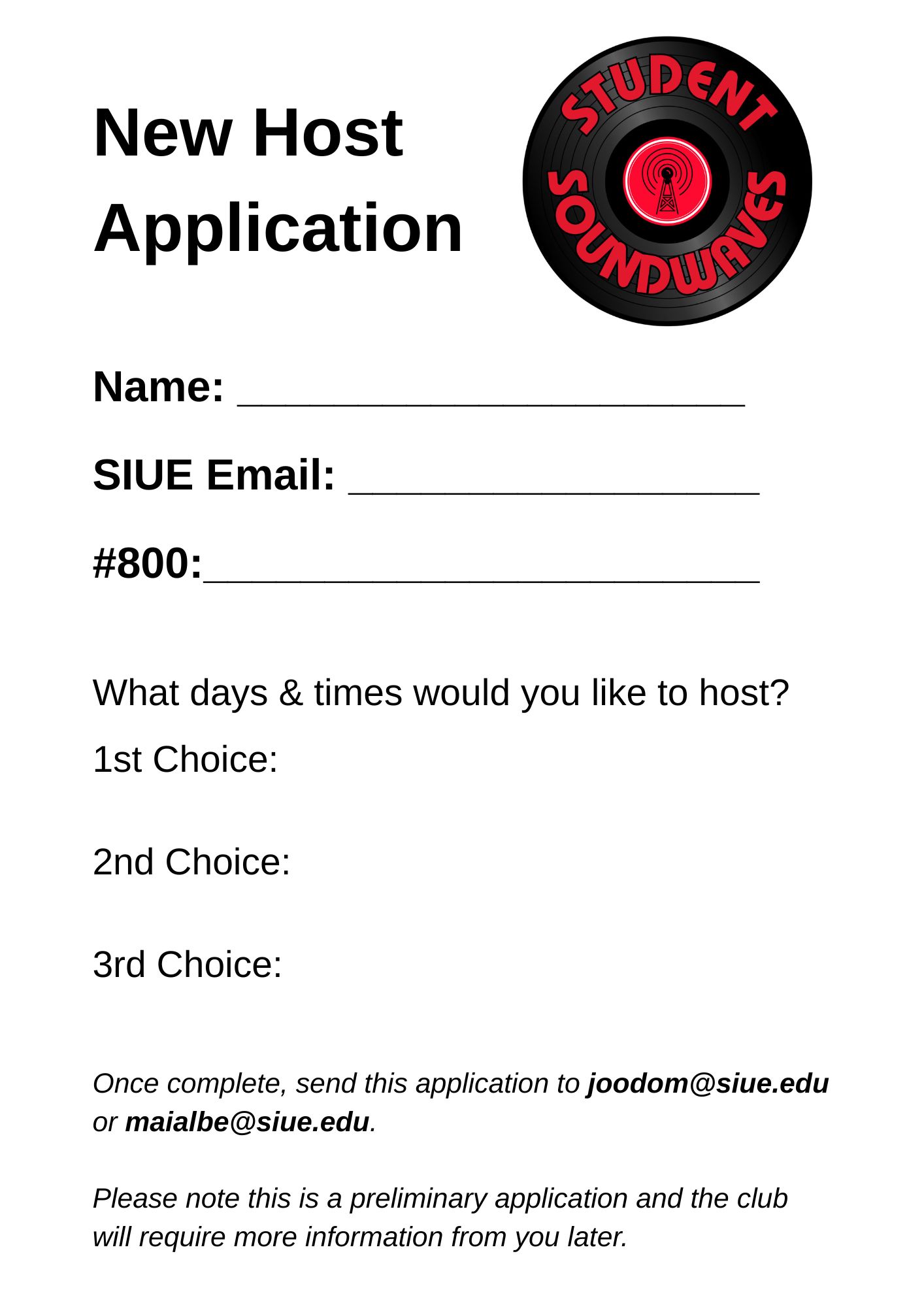 SIUE Logo