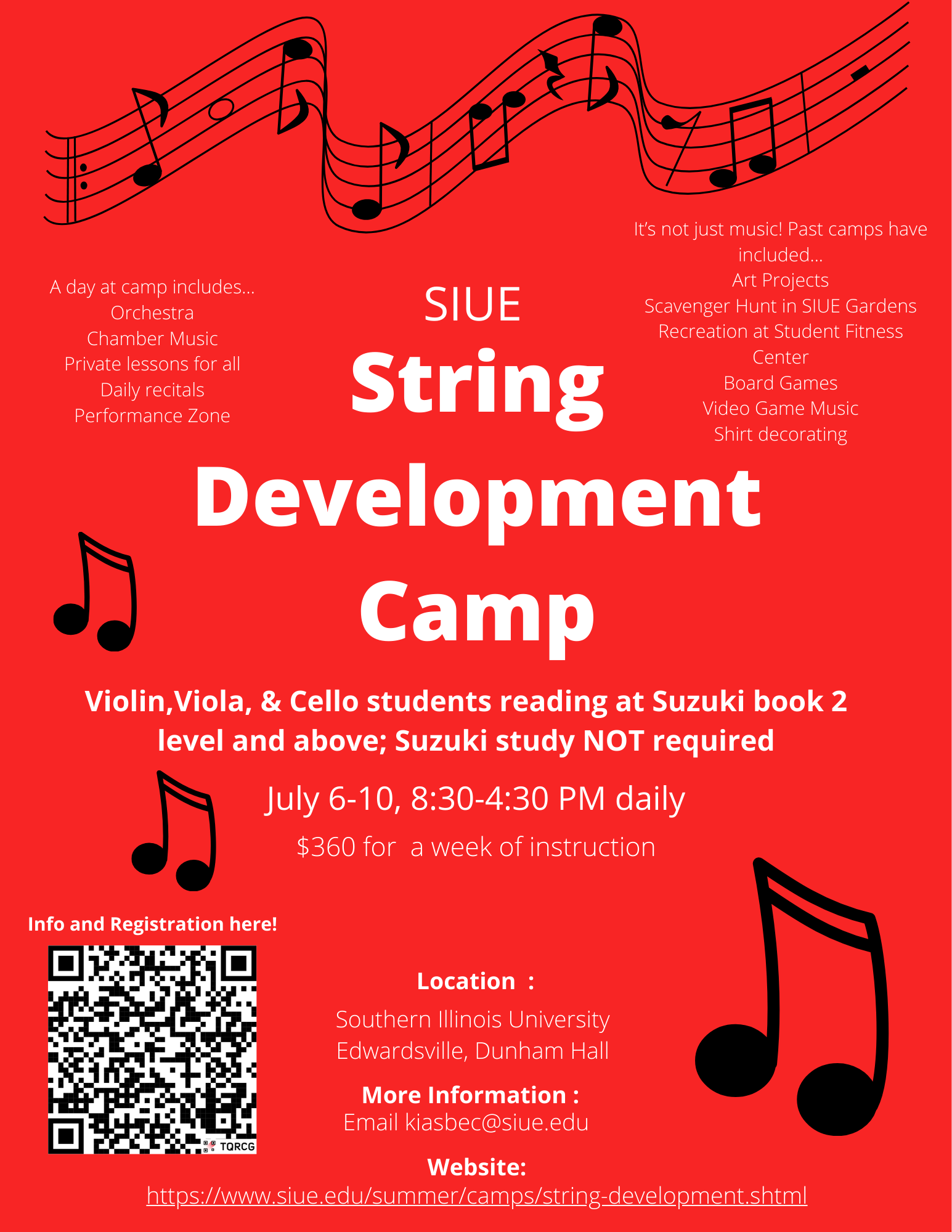 String Development Camp 2026