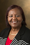 A portrait photo of Venessa A. Brown, MSW, PhD