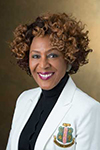A portrait photo of Earleen Patterson, PhD