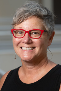 A portrait photo of Mary Sue Love