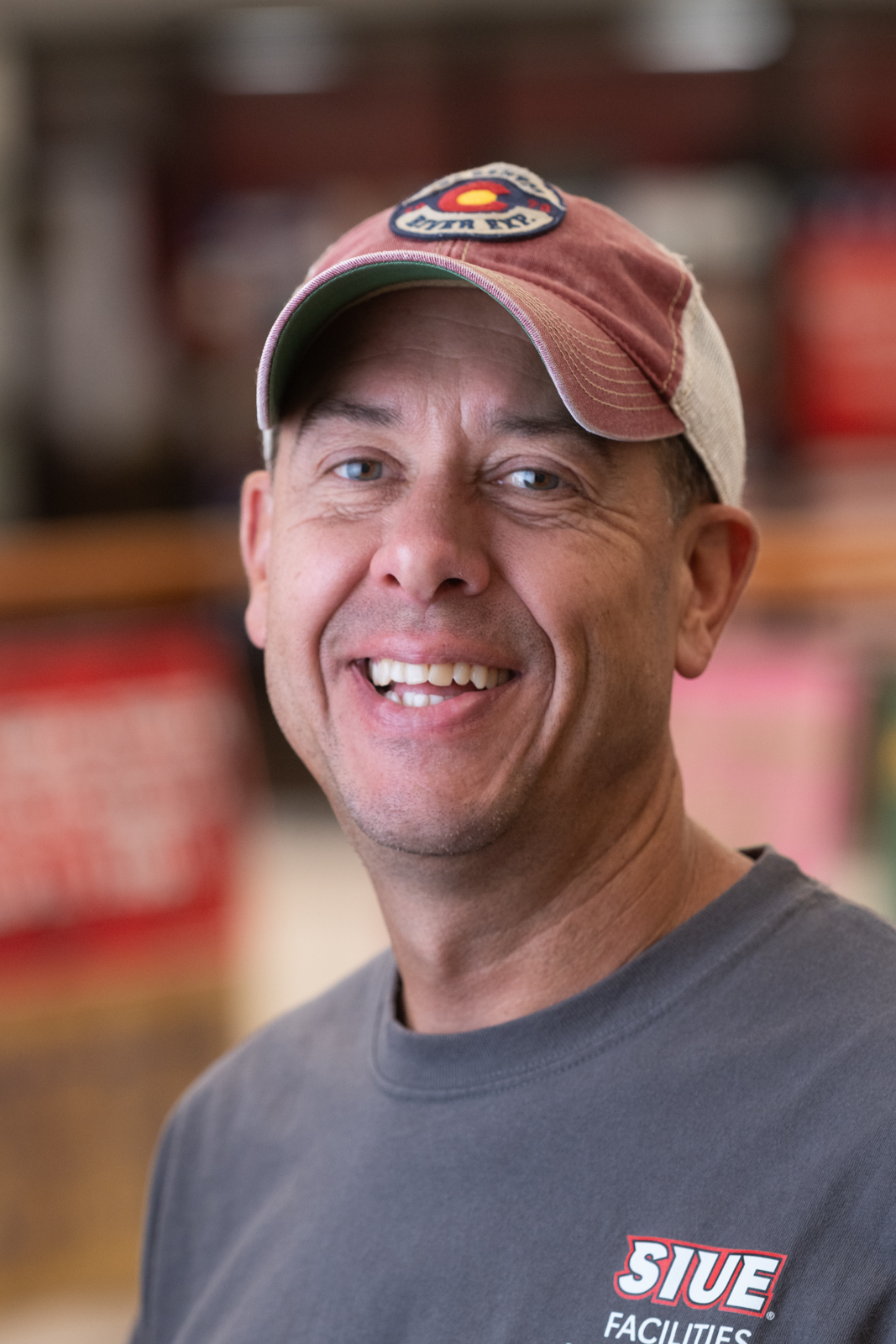A portrait photo of Craig Loyet