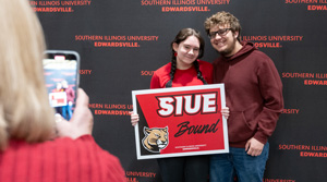 SIUE Students at Admitted Student Day