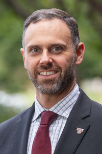 A portrait photo of Joe Lataille