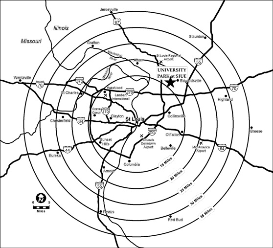 proximity map