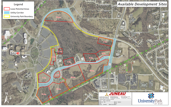 University Park Aerial Lease Area