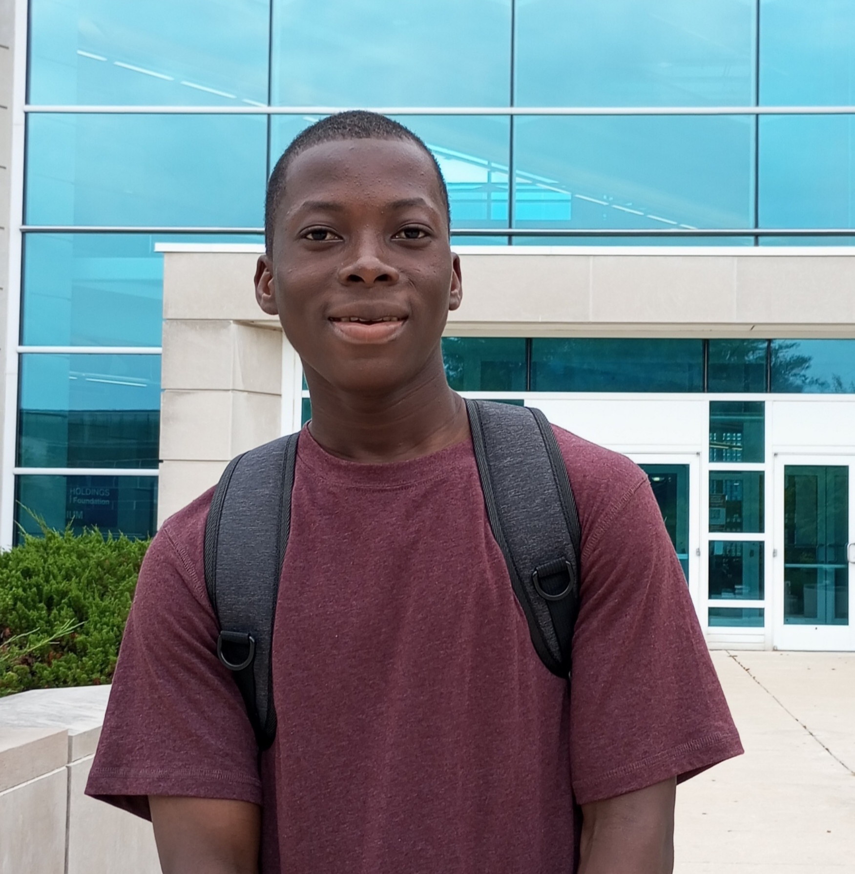 A portrait photo of Abdulsalam Odofin-Kamorudeen