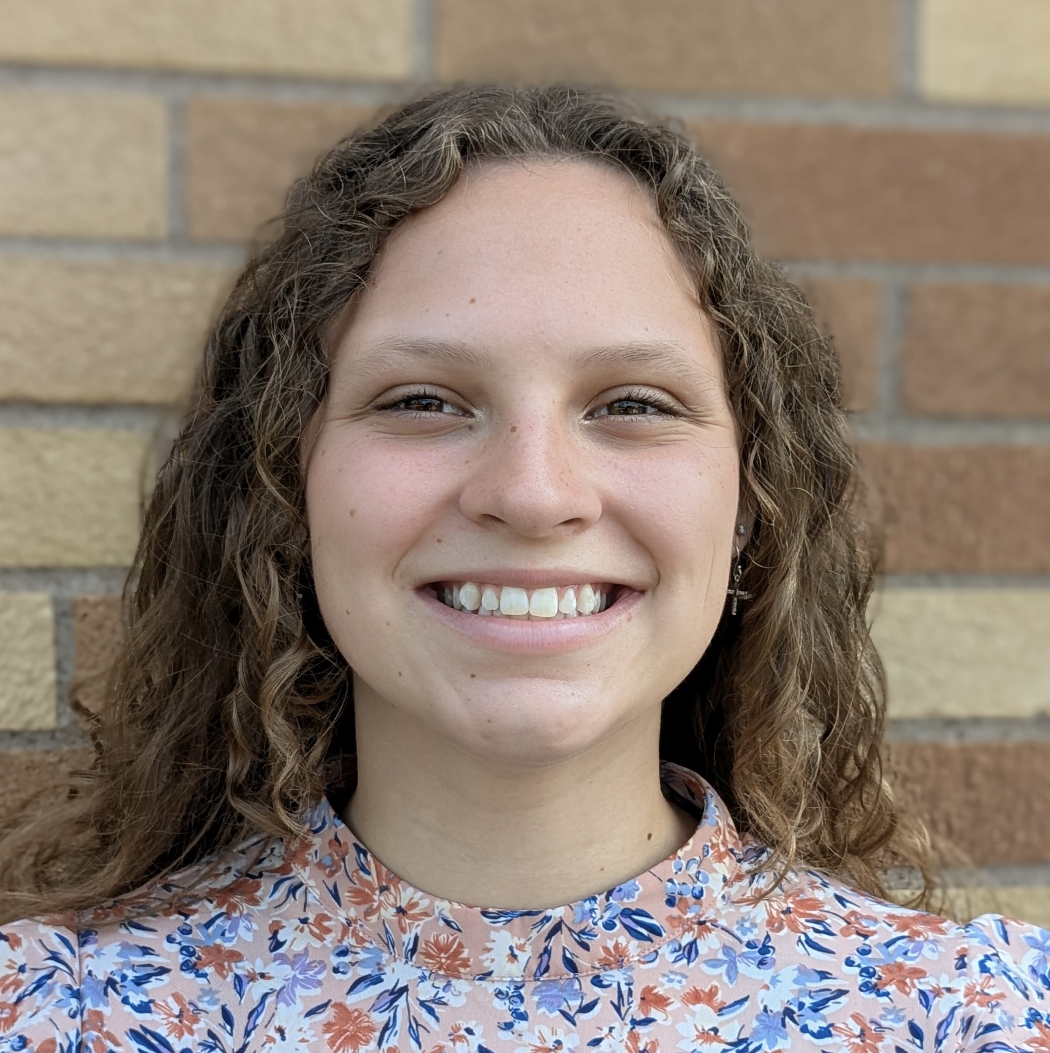 A portrait photo of Grace Witsken