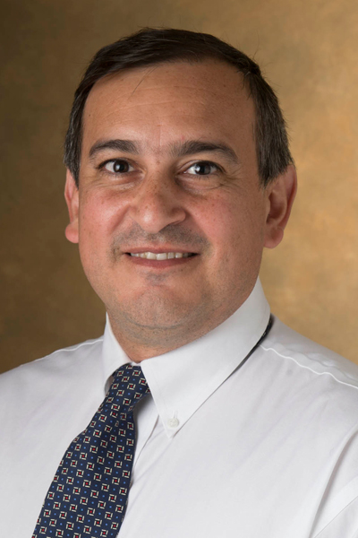 A portrait photo of Marcelo Nieto