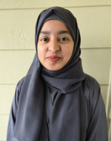 A portrait photo of Syeda Zunhra Banu