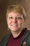A portrait photo of Mary Sue Love, PhD