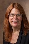 A portrait photo of Laurie Wolff, MA