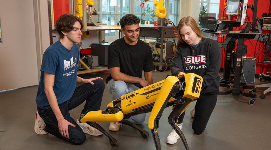 SIUE Engineering Students