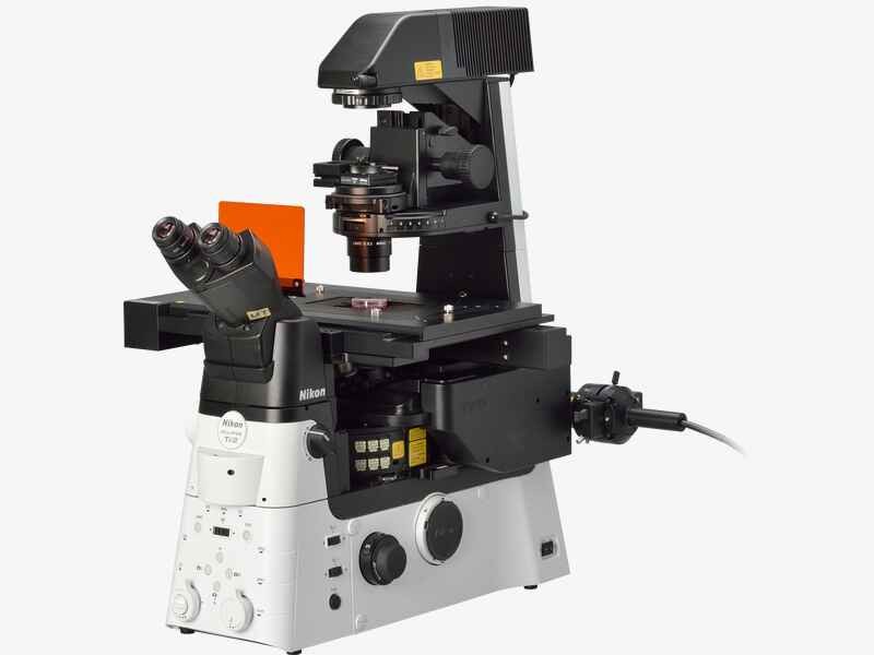 Nikon ECLIPSE Ti2 inverted fluorescence microscope