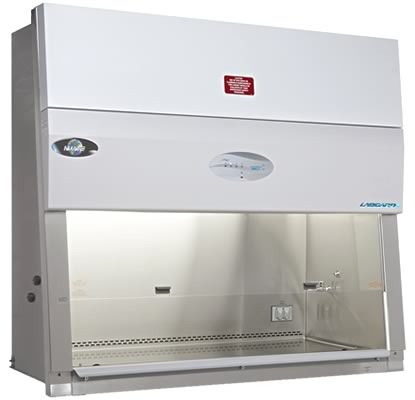 NuAire LabGard Class II Type A2 biosafety cabinet