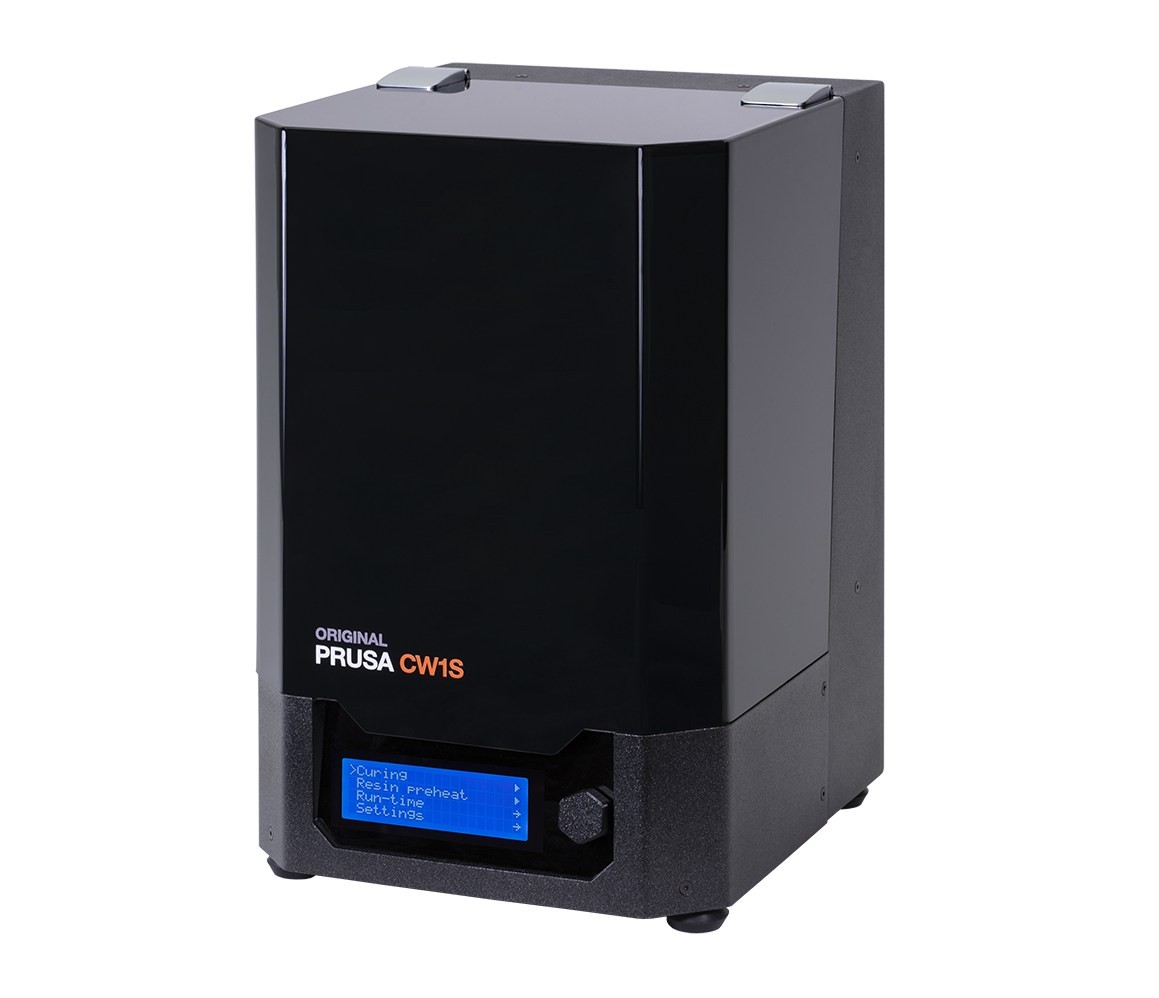Original Prusa CW1S curing and washing machine