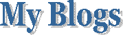 My Blogs