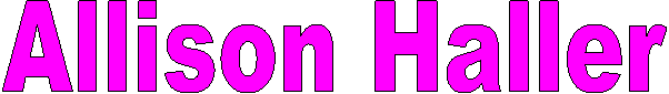 Allison Haller