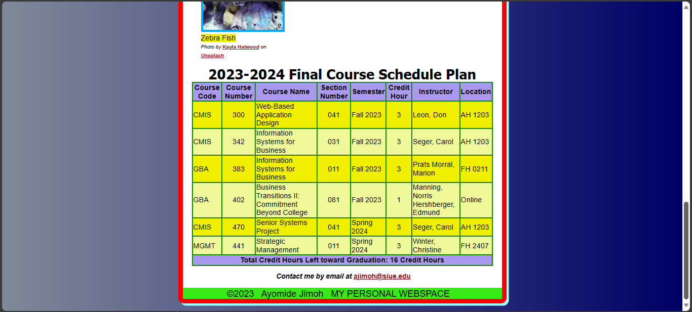 Image 2 of Web Project Sample