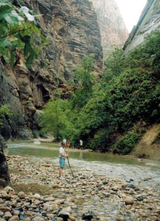 Zion National Park The narrows